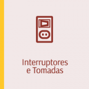 Interruptores e tomadas